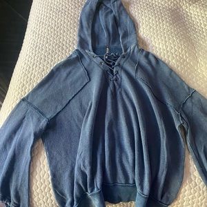 Free People Light Hoodie